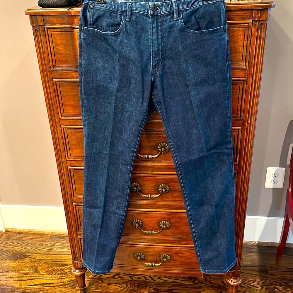 Bonobos jet-setter dark wash jeans